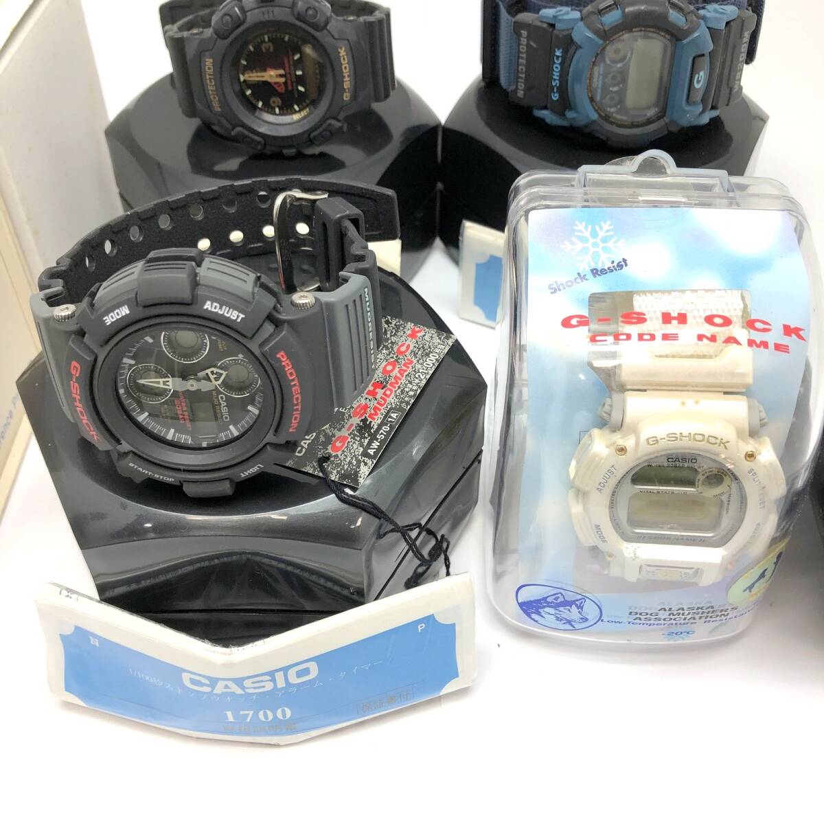 ジャンク G-SHOCK ジーショック まとめて 15点 イルクジ DW-9200K DW-8800MM DW-003C DW-6900WF etc 【ITNIO9PJ8XQ8】_画像8