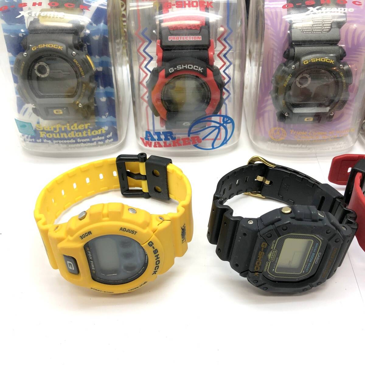 ジャンク G-SHOCK ジーショック まとめて 20点 DW-9000 DW-8800MM DW-6900X AW-500NS etc 【ITMWHSTVU58G】_画像2