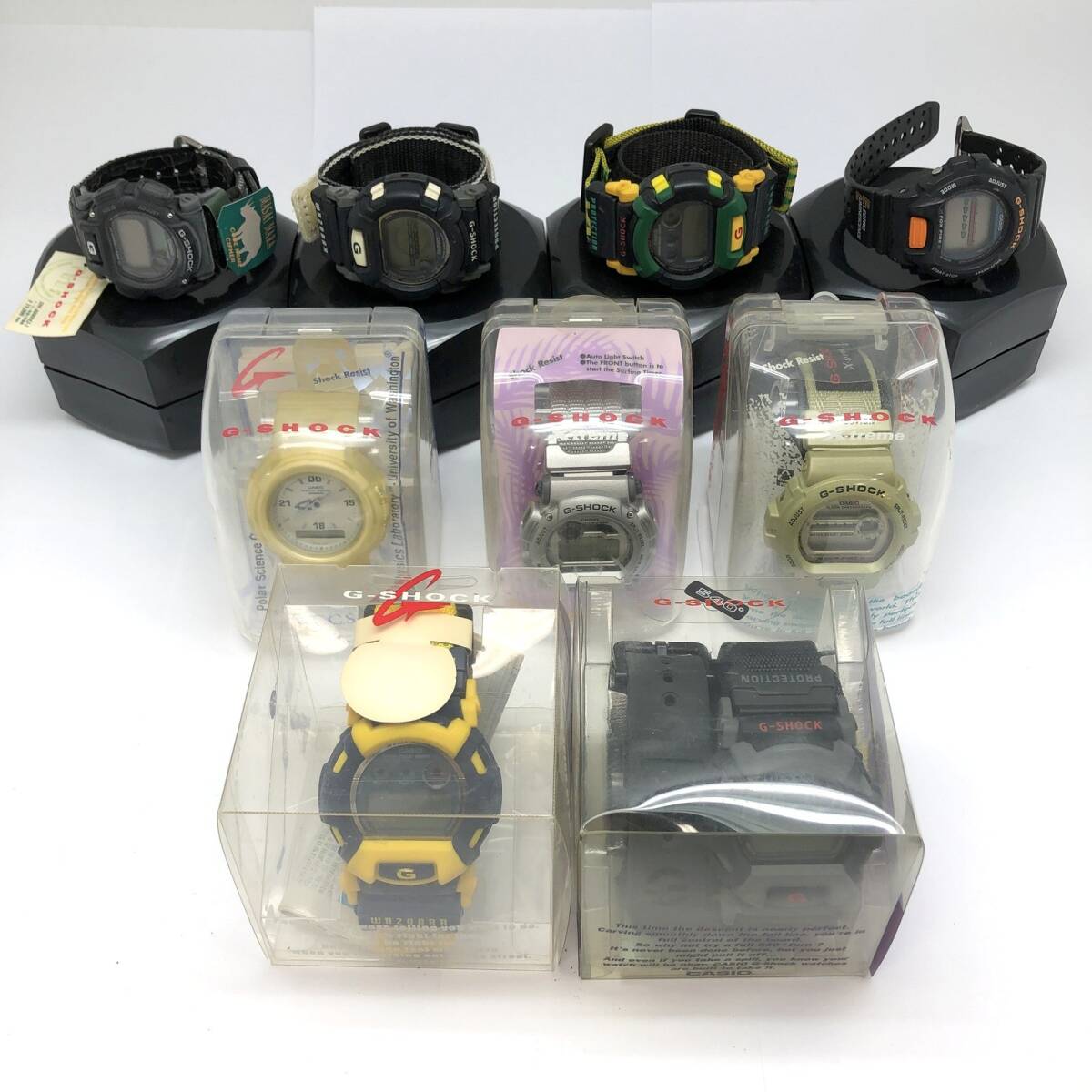 ジャンク G-SHOCK ジーショック まとめて 20点 DW-9000 DW-8800MM DW-6900X AW-500NS etc 【ITMWHSTVU58G】_画像6