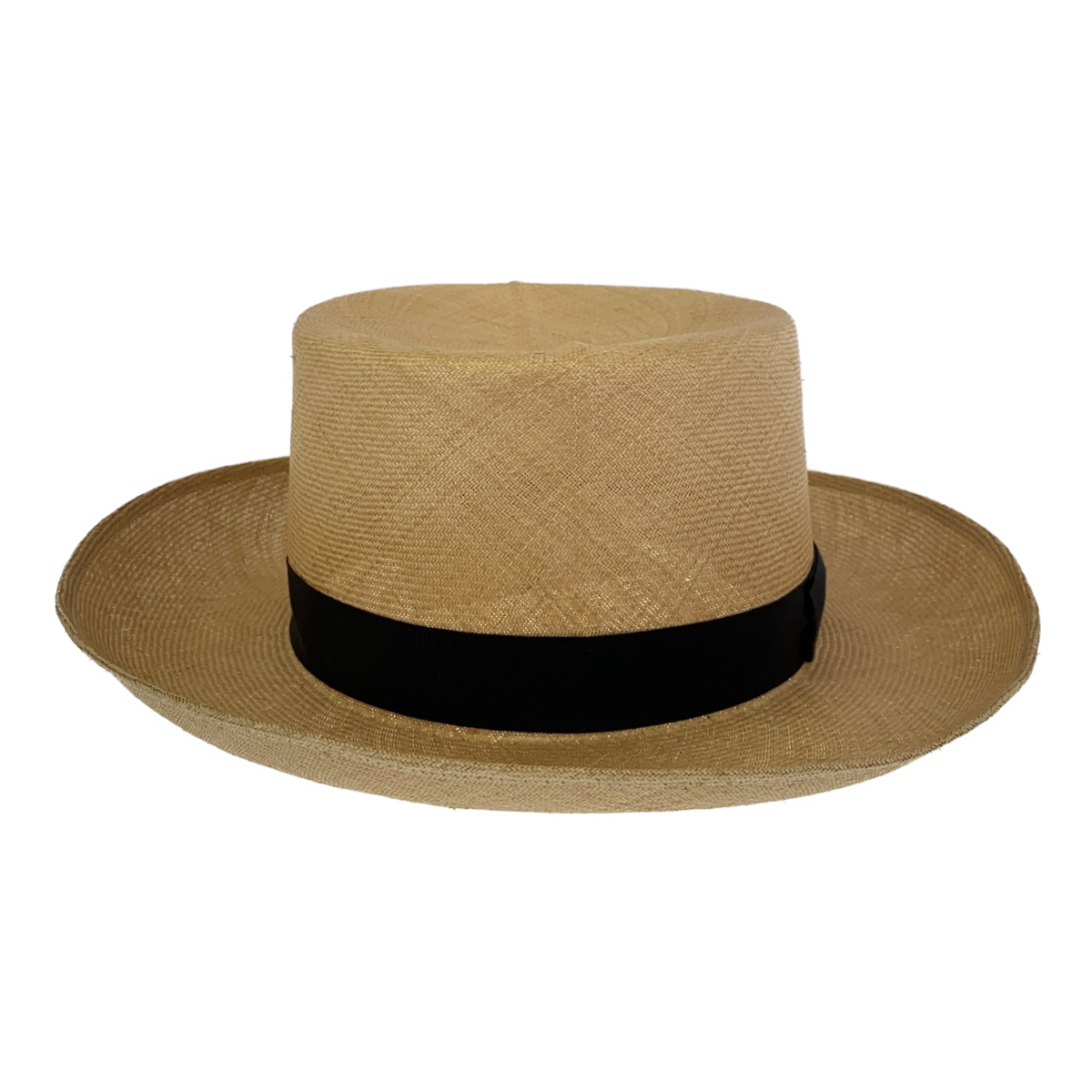 Saravah サラヴァ 【lay3682M】 COLONIAL HAT コロニアルハット パナマハット 最高級 パラバンタル使用 レディース ブランド 美品 帽子 MR_画像1