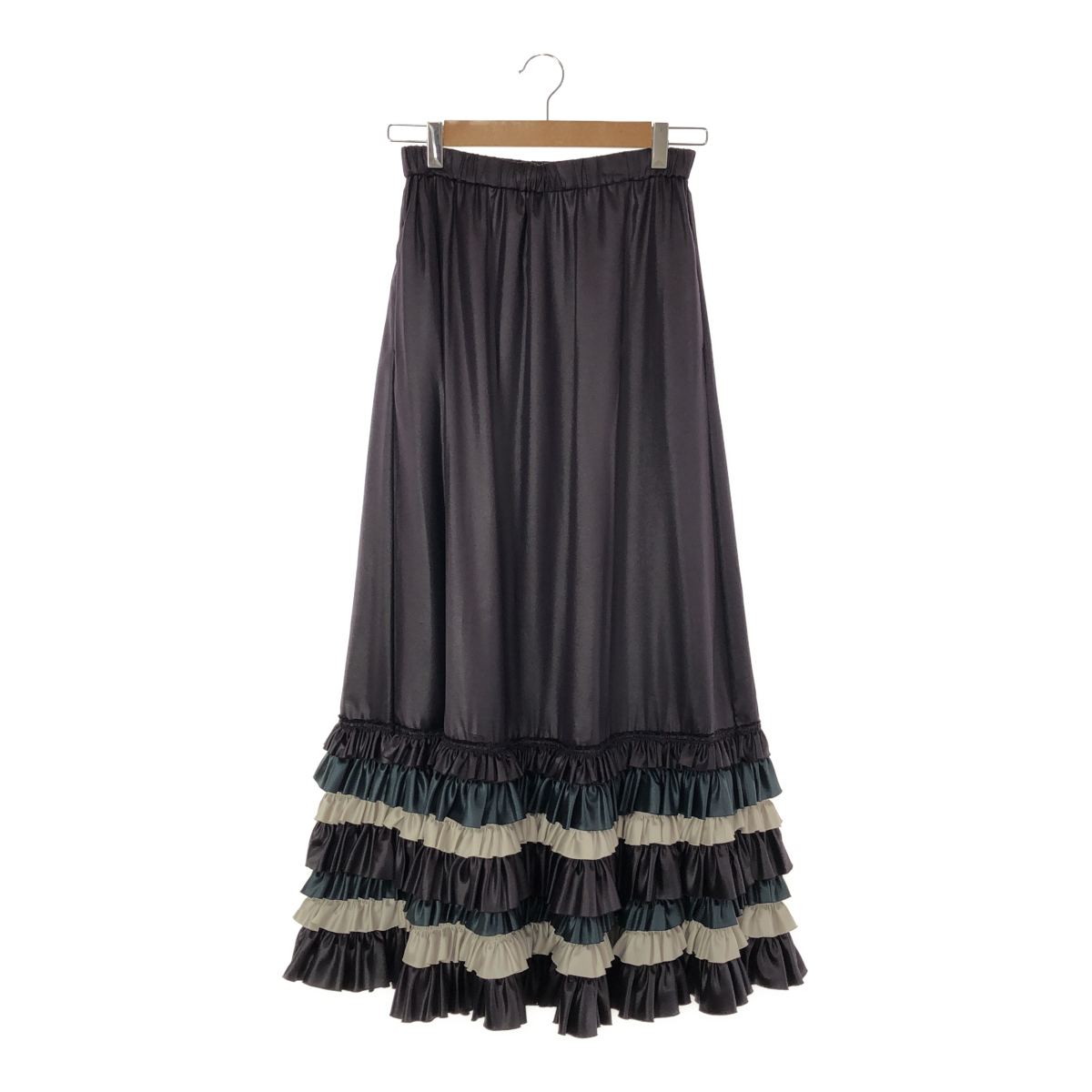 Rhodolirion ロドリリオン 【lay3694M】 Petticoat Skirt ペチコートスカート 22FW LN809 ロングスカート レディース MR_画像1