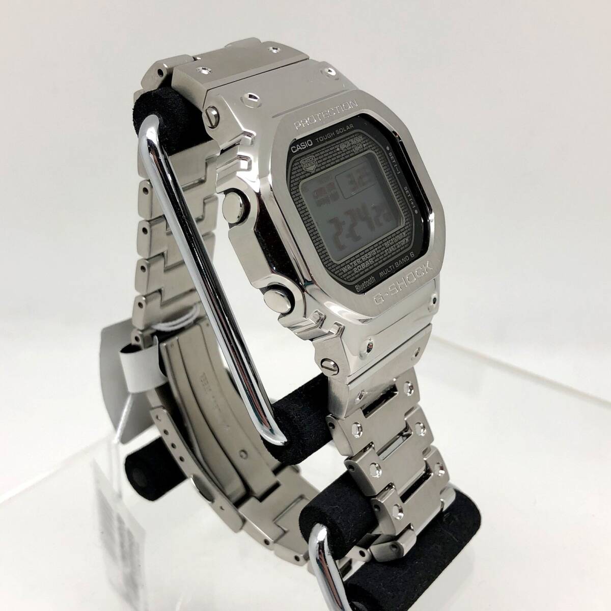 G-SHOCK ジーショック CASIO カシオ 腕時計 GMW-B5000D-1JF ORIGIN デジタル スクエア タフソーラー フルメタル メンズ 【ITF89PELQSH4】の画像3