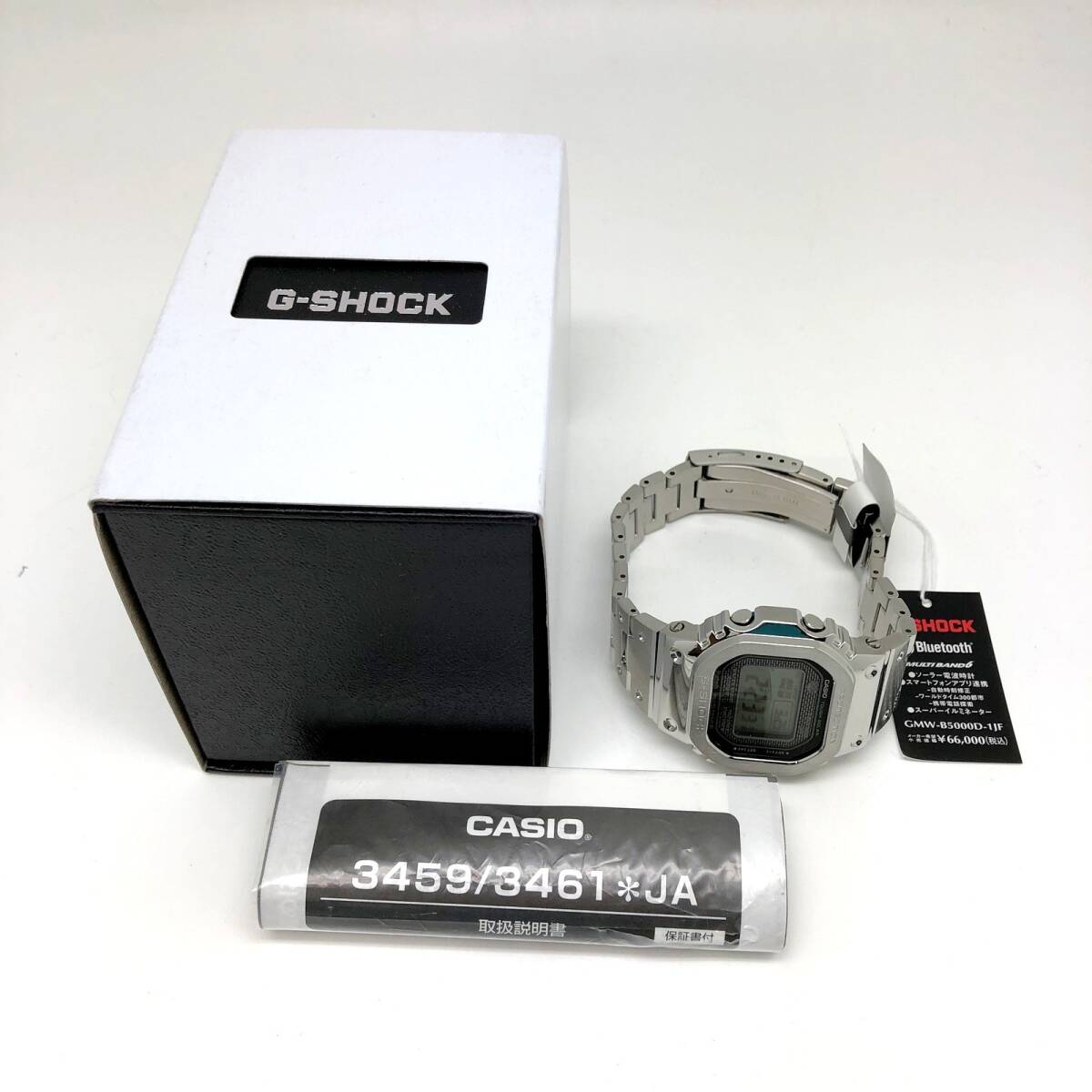G-SHOCK ジーショック CASIO カシオ 腕時計 GMW-B5000D-1JF ORIGIN デジタル スクエア タフソーラー フルメタル メンズ 【ITF89PELQSH4】_画像10
