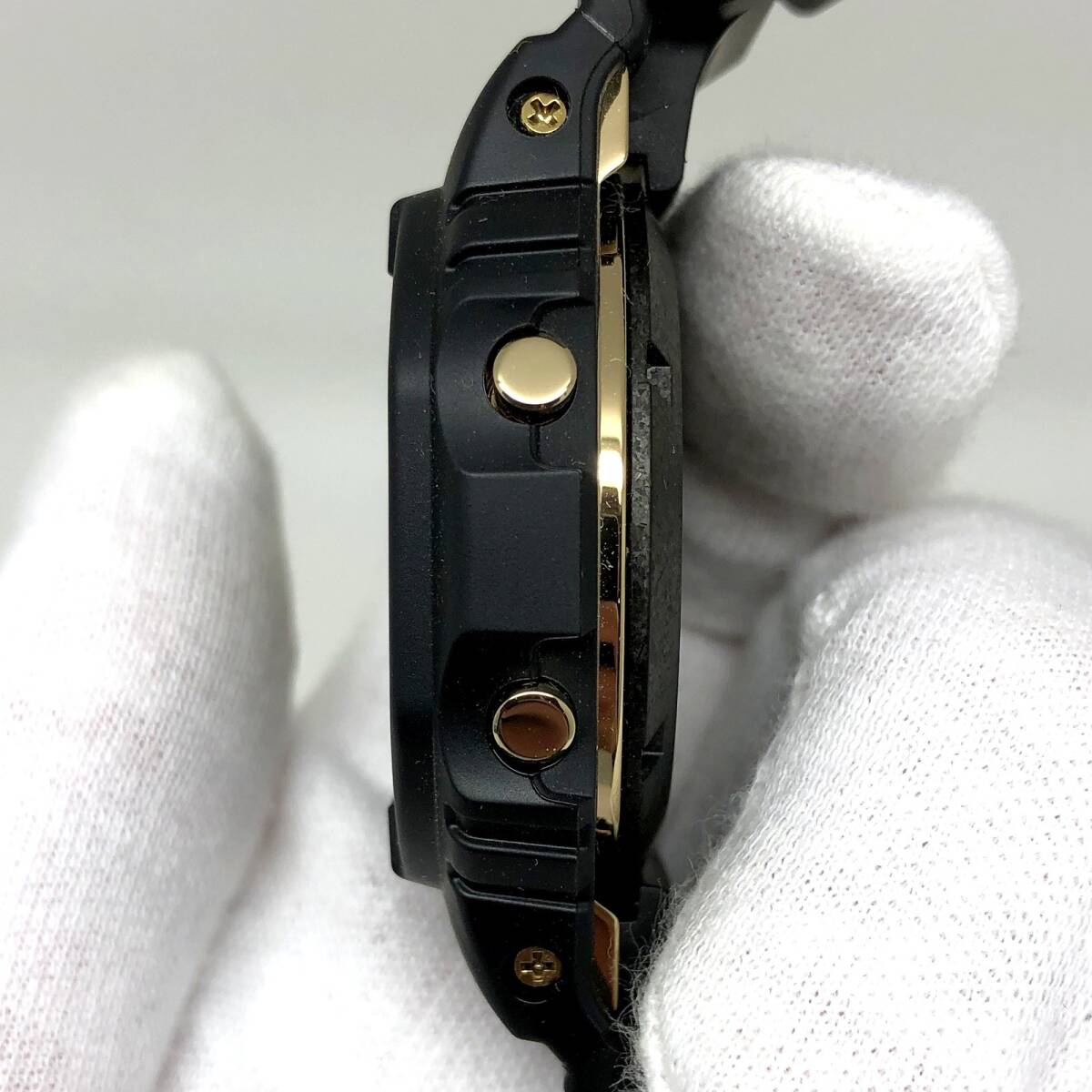 美品 G-SHOCK ジーショック CASIO カシオ 腕時計 DW-5040PG-1JR 40th 40周年記念 RECRYSTALLIZED 初代復刻 【ITIFKNQO2MVV】_画像3