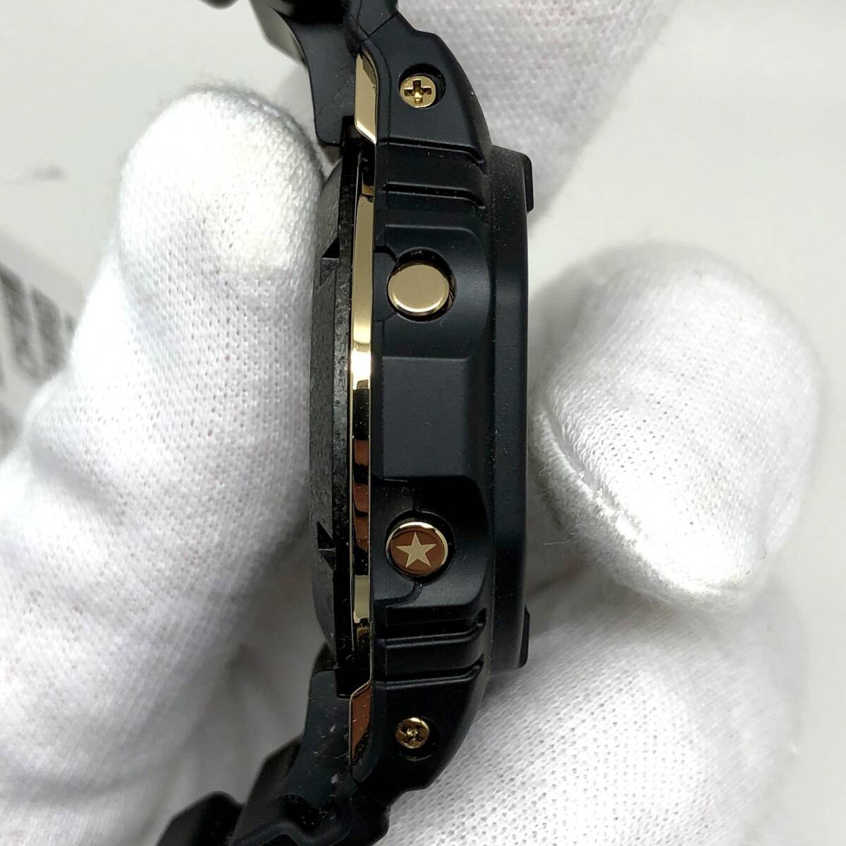 美品 G-SHOCK ジーショック CASIO カシオ 腕時計 DW-5040PG-1JR 40th 40周年記念 RECRYSTALLIZED 初代復刻 【ITIFKNQO2MVV】_画像4