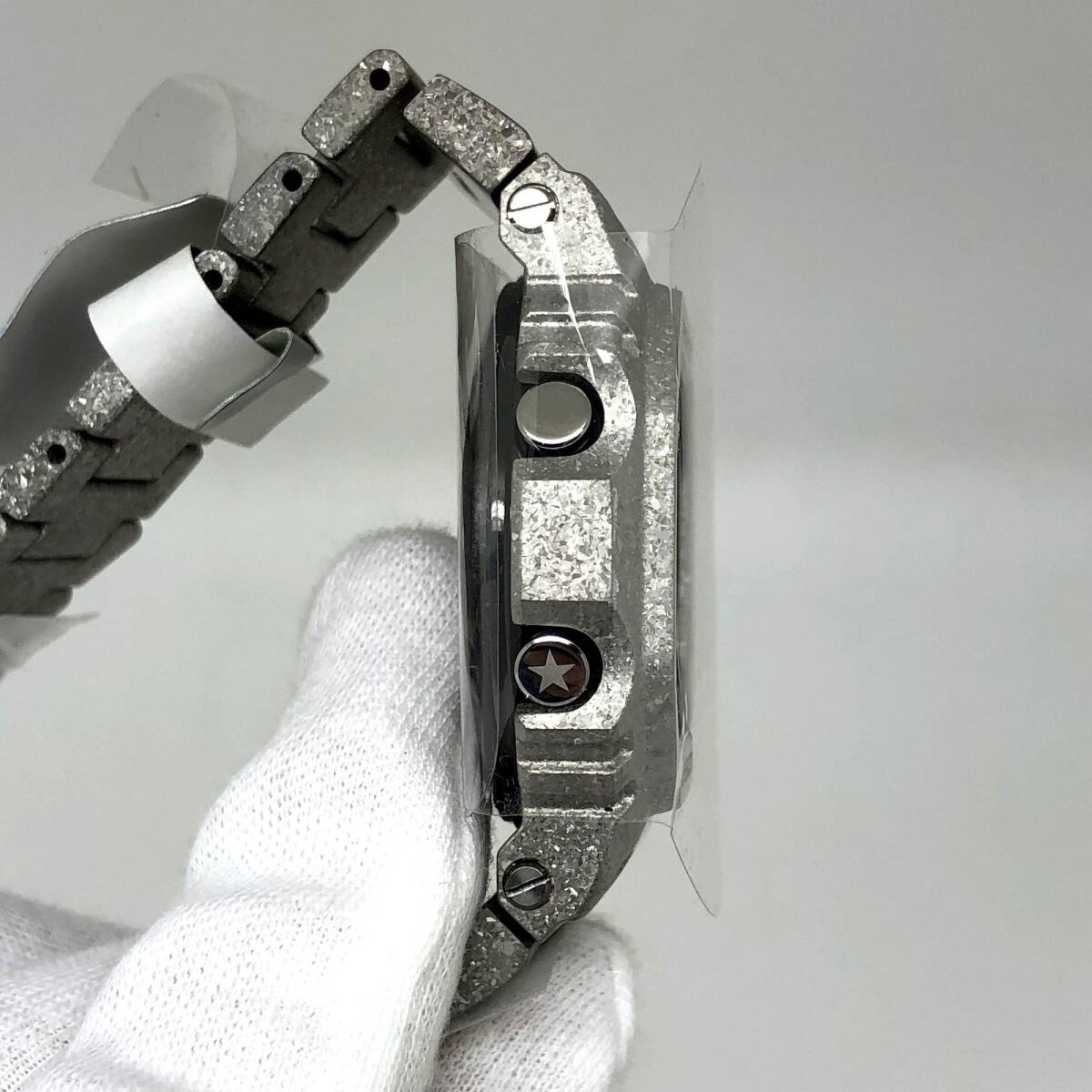 美品 G-SHOCK ジーショック CASIO カシオ 腕時計 GMW-B5000PS-1JR 40周年記念 RECRYSTALLIZED 電波ソーラー メンズ 【ITQIVQ8F52I8】の画像4