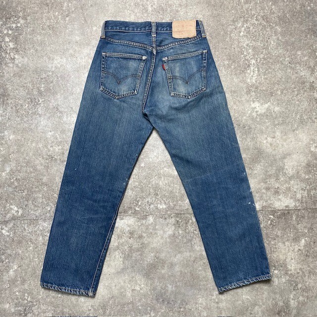 【lay268U】 70's LEVI'S 501 Big E デニム リーバイス デニムパンツ 赤耳 刻印2 ヴィンテージ vintage 268U AG_画像7