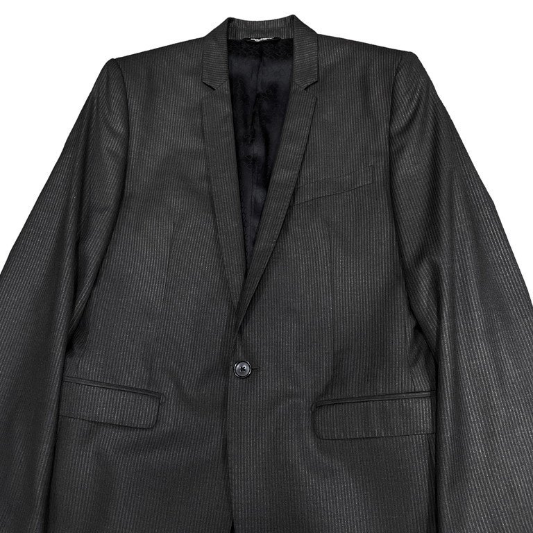 DOLCE&GABBANA [men3637I] GOLDna роллер peru полоса 1B tailored jacket блейзер D&G Logo Dolce and Gabbana мужской AR