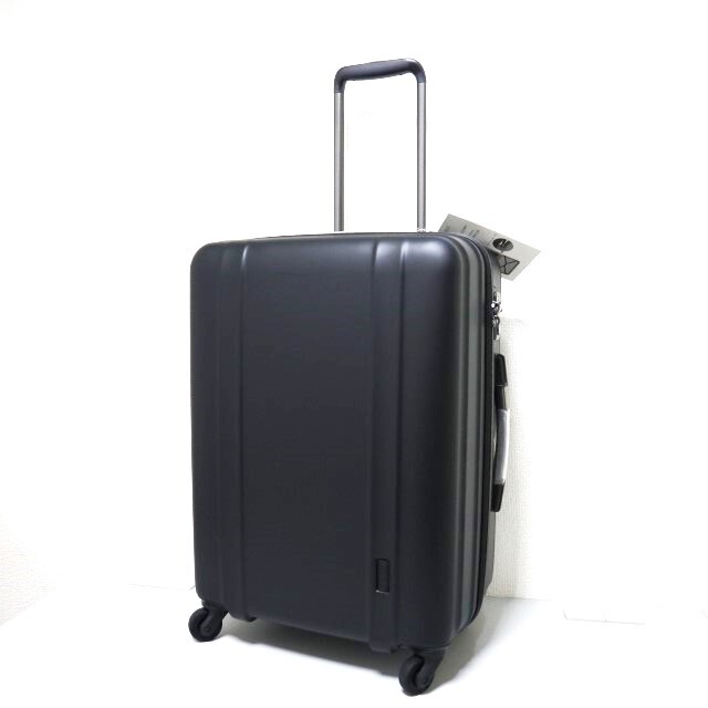 未使用 スーツケース mサイズ 中型大型 超軽量 大容量 キャリーケース ゼログラ ZER2088 56 3泊4泊5泊 60L 静音 ビジネス ブラック 黒 M541_画像8