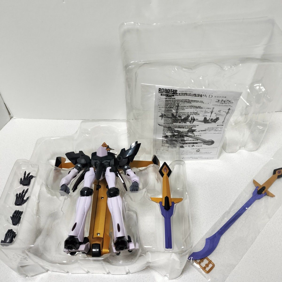 ROBOT魂 バンダイ コードギアス 反逆のルルーシュ ギャラハッド ROBOT魂 バンダイ コードギアス 反逆のルルーシュ ギャラハッド