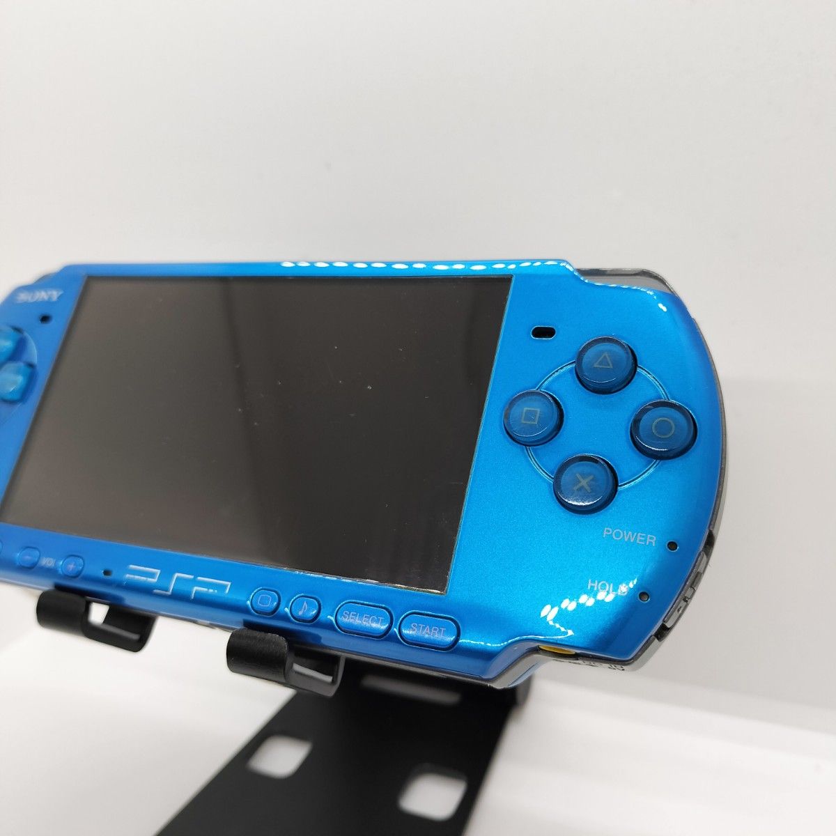 PSP プレイステーションポータブル バイブラント ブルー 