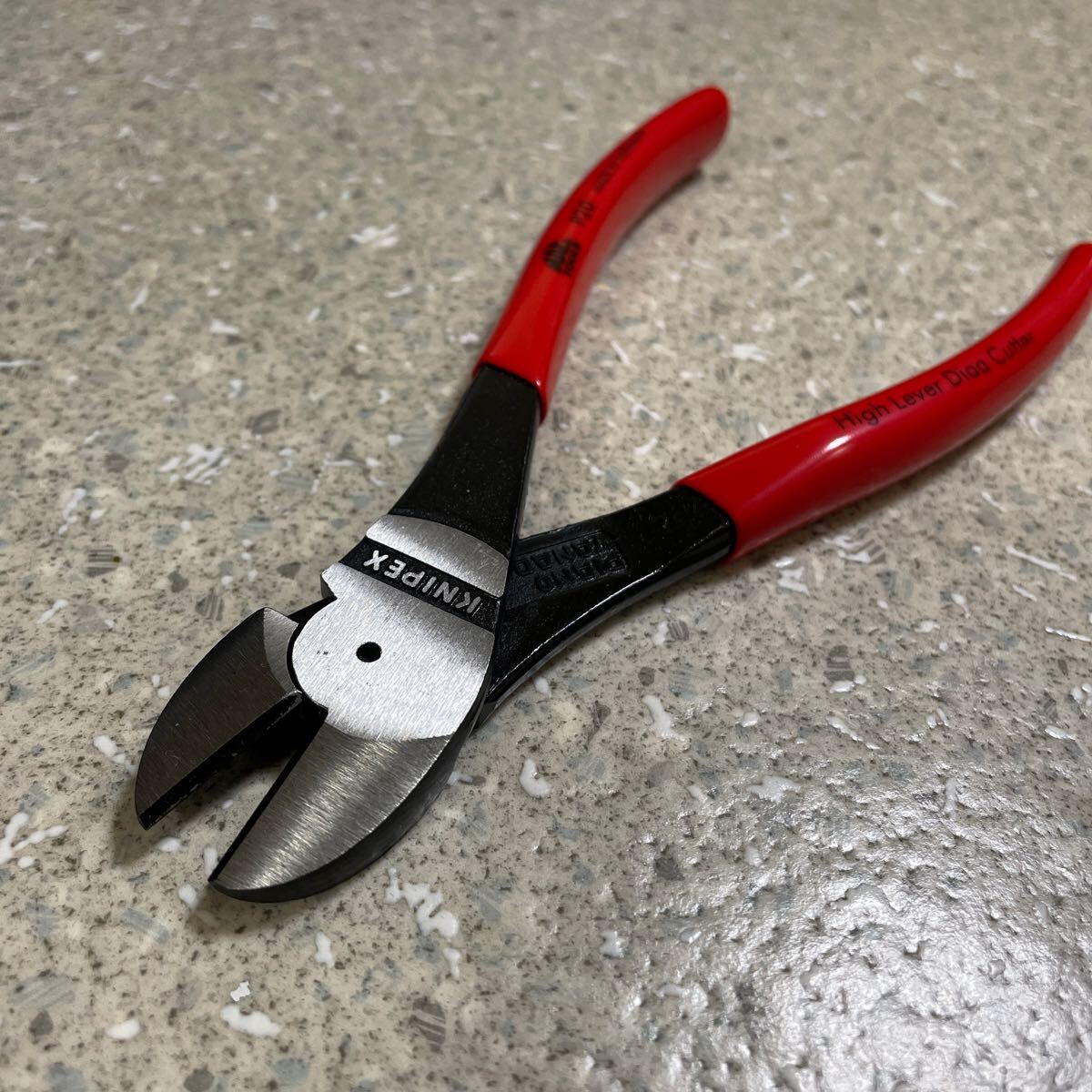 マックツール MAC TOOLS クニペックス　KNIPEX ダブルネーム　4本セット　スナップオン　SNAP-ON ニッパー　ラジオペンチ　コブラ_画像5