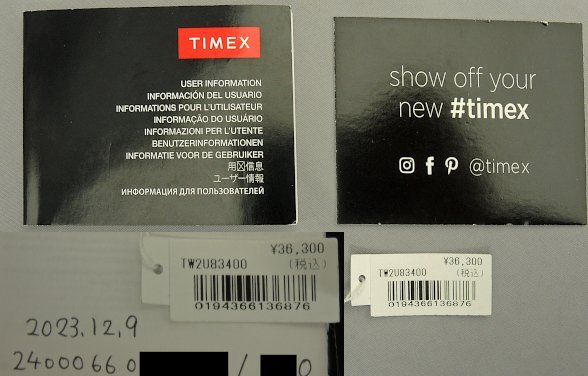 TIMEX M79 AUTOMATIC TW2U83400 タイメックス M79 オートマチック 40mm レッド ブラック メタルバンド 5気圧防水 メンズ 中古美品_画像10