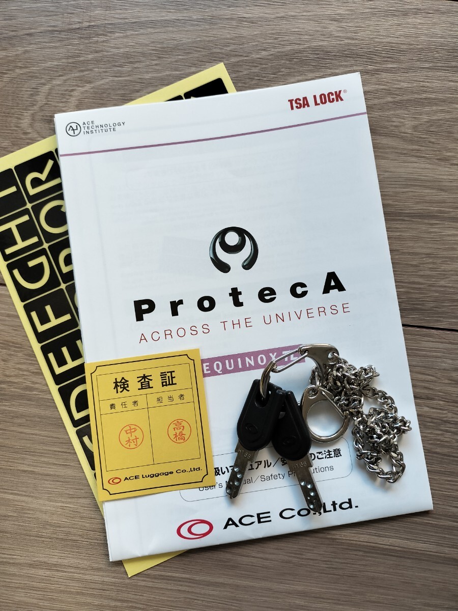 プロテカ ProtecA EQUINOX TL スーツケースの画像10