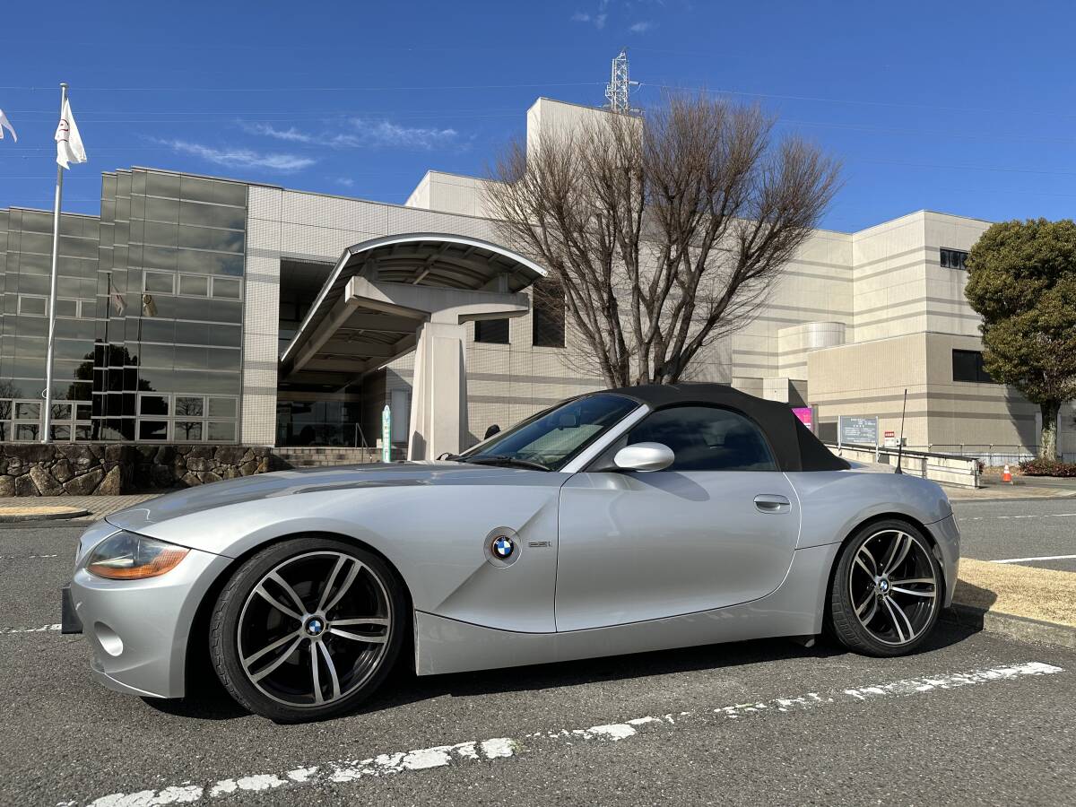 BMW Z4 完全売り切りです 走行少66000km 車検 令和7年2月までの画像1