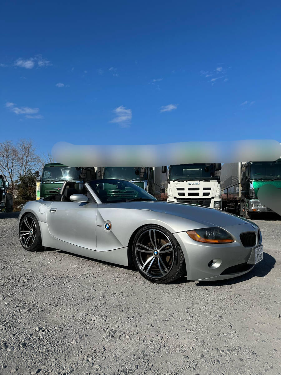 BMW Z4 完全売り切りです 走行少66000km 車検 令和7年2月までの画像7