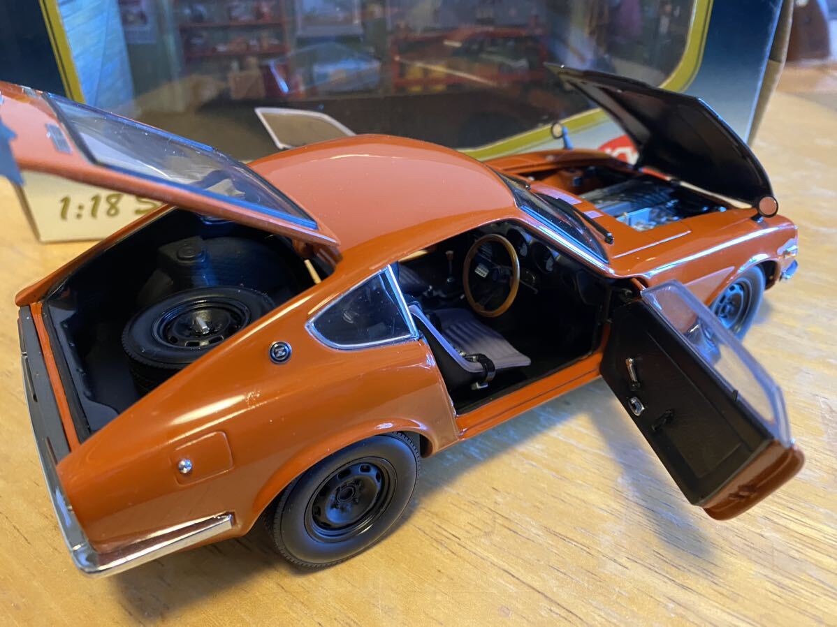 史上最も激安 京商 ミニカー 希少 1/18 ニッサン フェアレディZ 1/18 432-R 史上最も激安 京商 ミニカー 希少 1/18 ニッサン フェアレディZ 1/18 432-R
