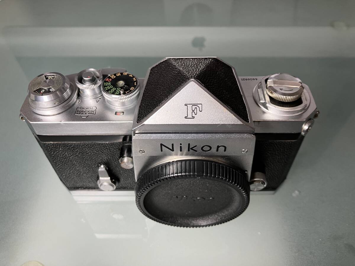 Nikon F640万台の初期型 アイレベルファインダー_画像1