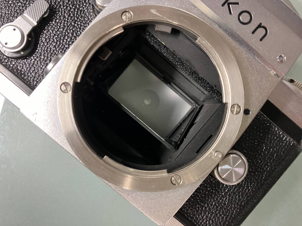 Nikon F640万台の初期型 アイレベルファインダー_画像6