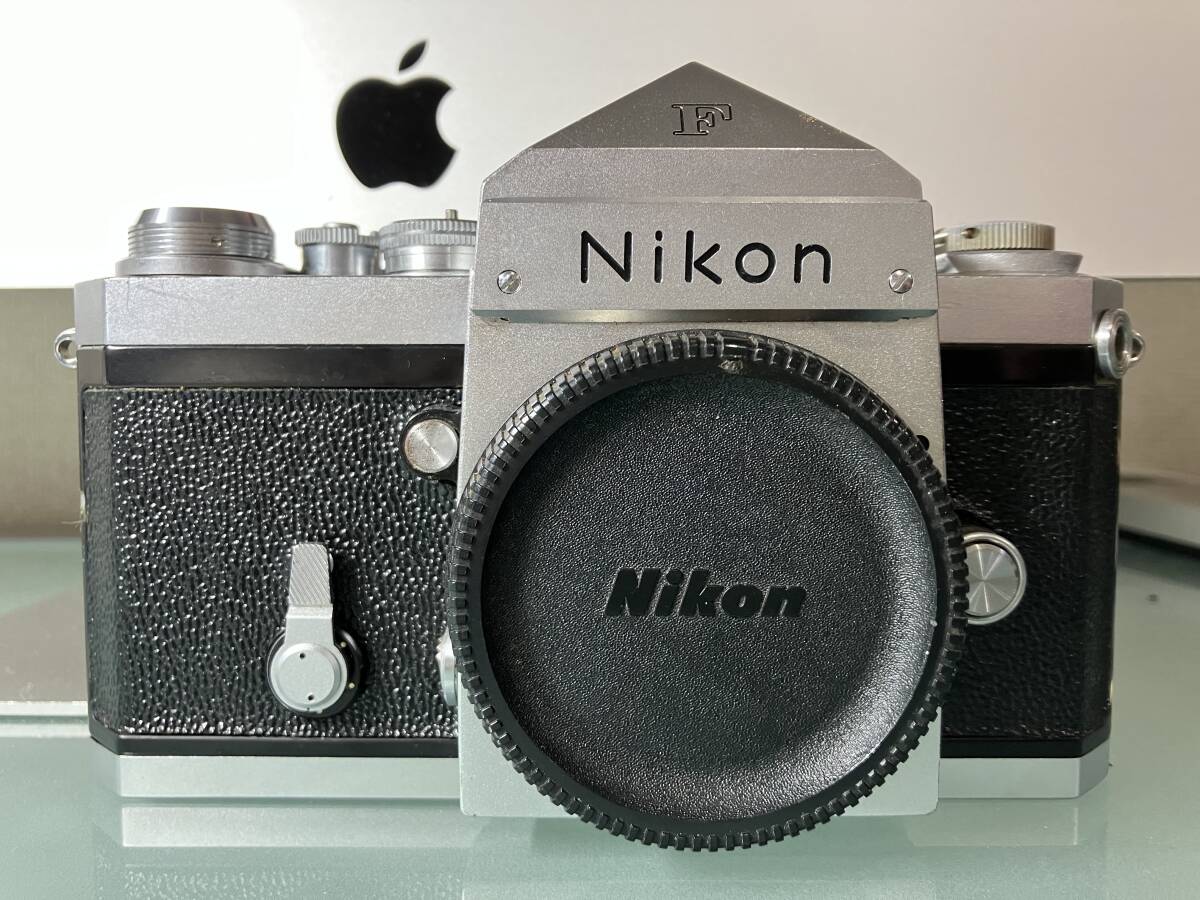 Nikon F640万台の初期型 アイレベルファインダー_画像5