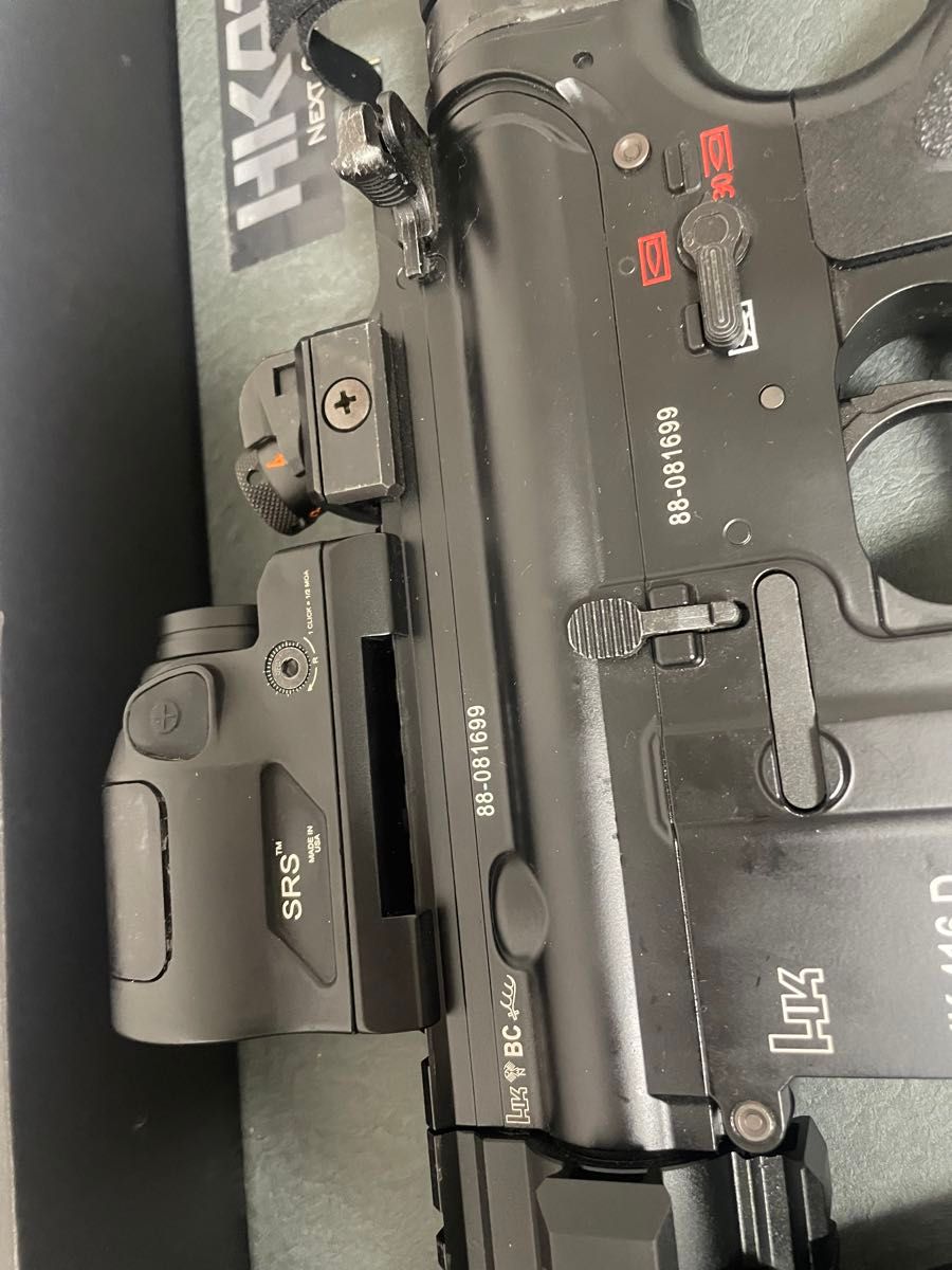 東京マルイ 次世代電動ガン HK416D おまけ品多数！