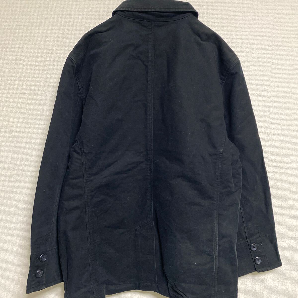 90s 00s GAP ギャップ old オールド USA ビンテージ ヴィンテージ アメリカ 古着 モールスキン コットン ジャケット コート レア 名作_画像5