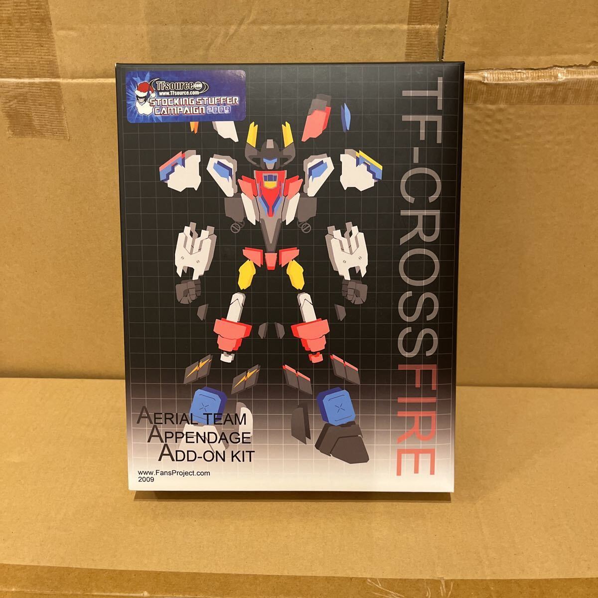 TF-CROSSFIRE AERIAL TEAM APPENDAGE ADD ON おける KIT TF-CROSSFIRE AERIAL TEAM APPENDAGE ADD ON おける KIT