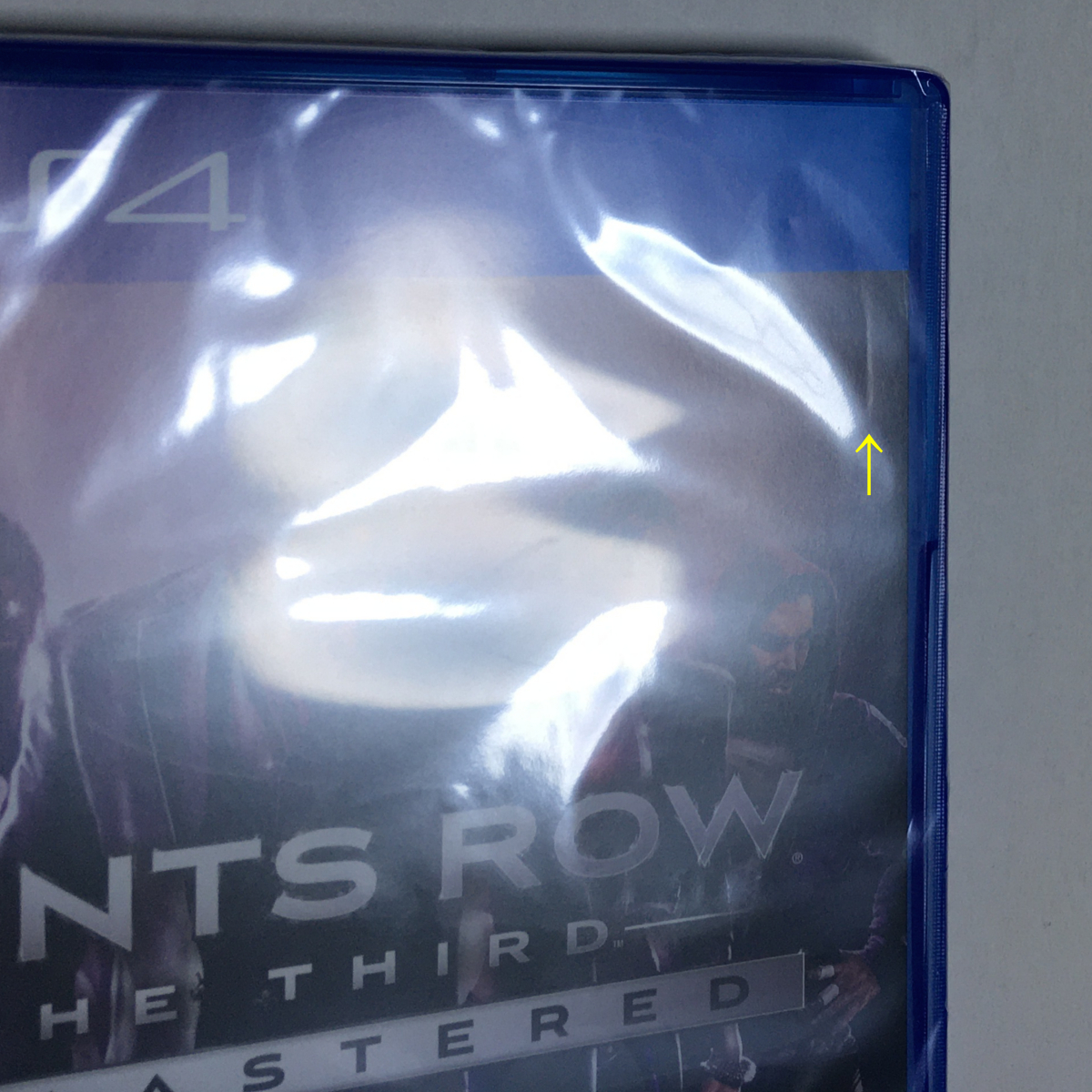 ■【新品未開封】セインツロウ　ザ・サード　リマスタード　 PS4　 SAINTS ROW THE THIRD :REMASTERED　セインツロウ3　ザサード　ROW3 ■_画像3