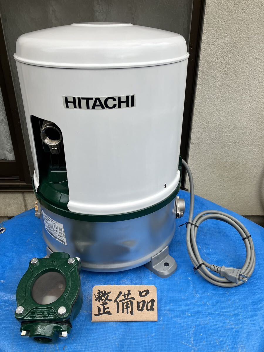 日立浅井戸インバータポンプ　浅井戸用自動ポンプ 日立浅井戸インバータポンプ HITACHI WT-P200W 住まい　砂こし器の極上整備品付属