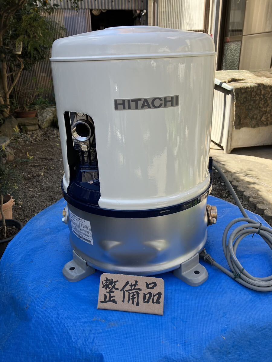 日立浅井戸インバータポンプ　HITACHI 浅井戸ポンプ 浅井戸用ポンプ 住まい 音静かです _画像1