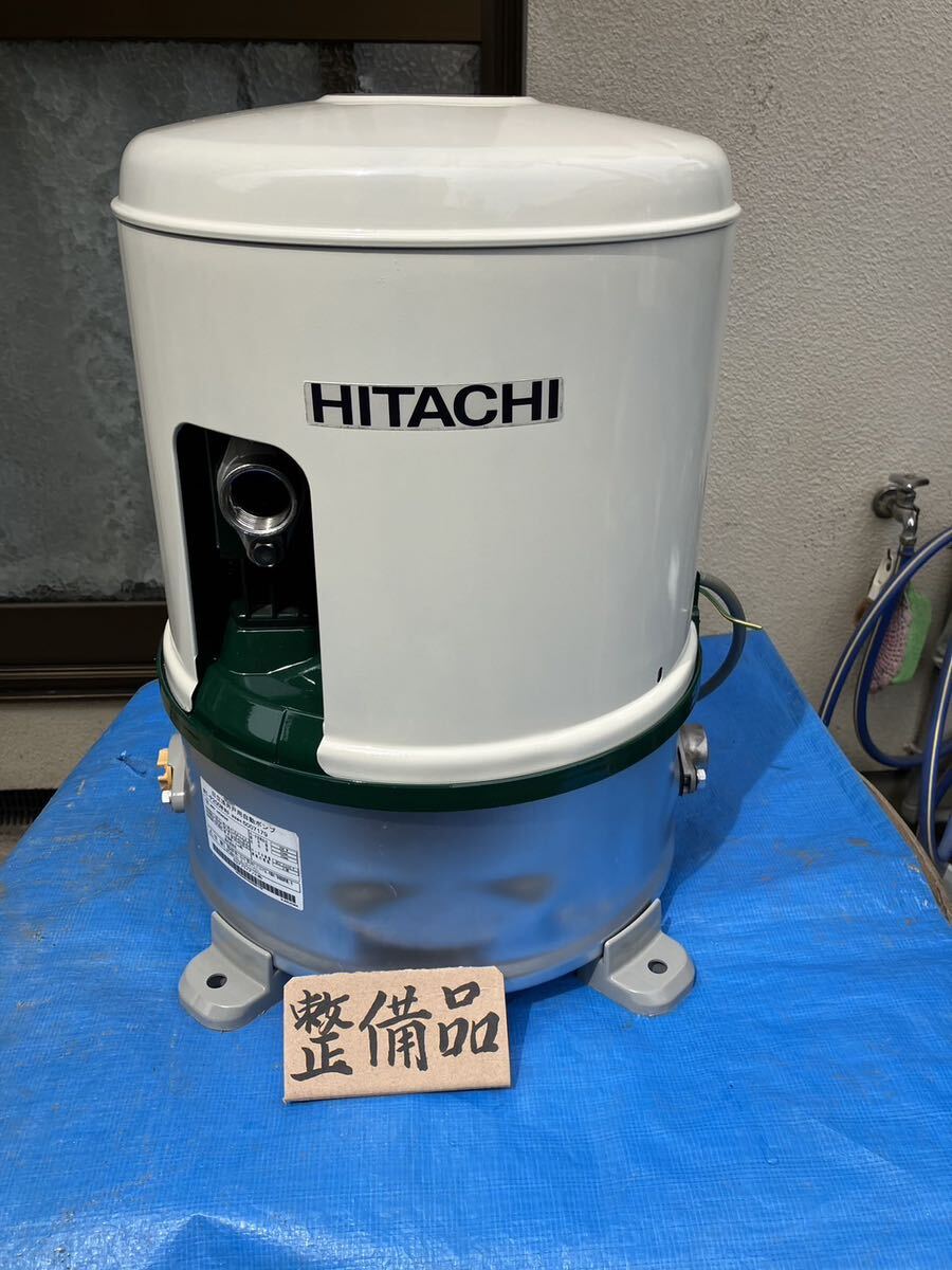 日立浅井戸インバータポンプ 浅井戸ポンプ 井戸ポンプ HITACHI 住まい 音静かです