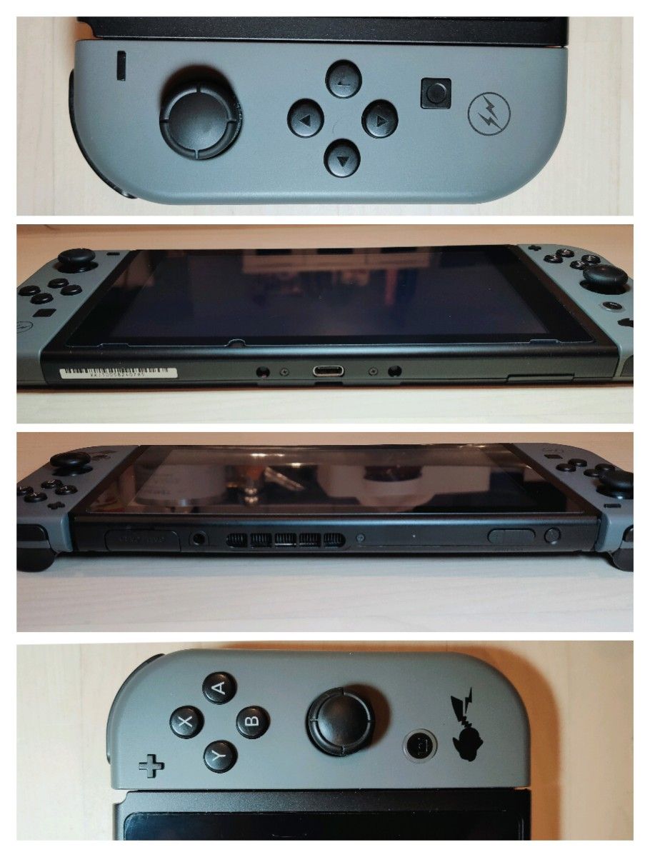 任天堂 スイッチ 美品 未対策機 +256GB SDカードセット【JoyCon 任天堂 スイッチ 美品 未対策機 +256GB SDカードセット【JoyCon