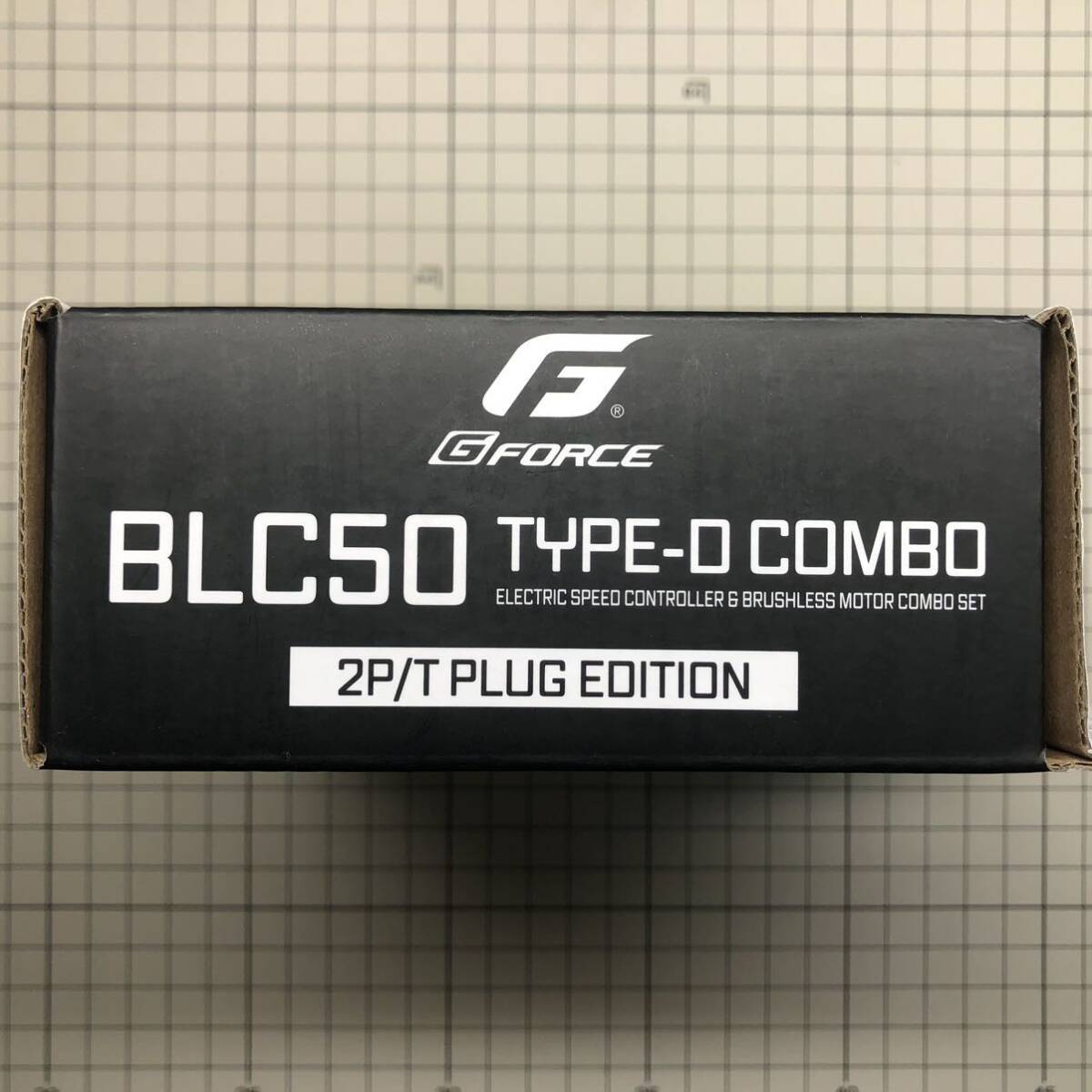 G-FORCE BLC-50 TYPE D COMBO 未開封品_画像4