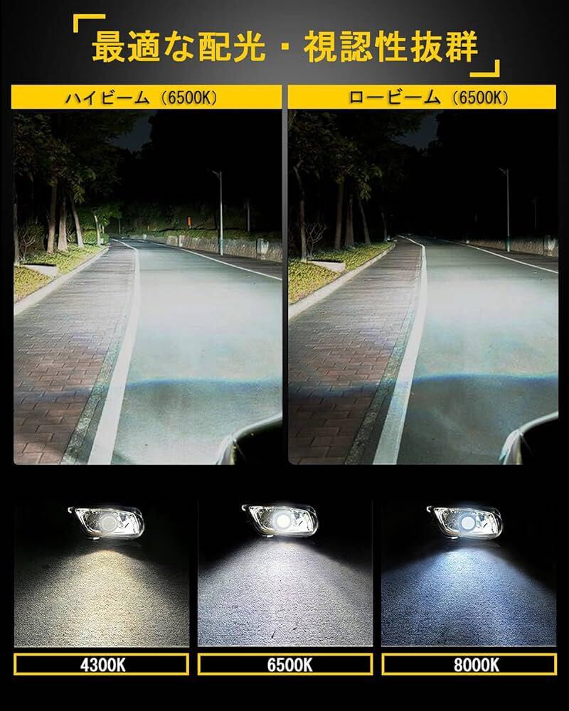 D4R HIDバルブ 6500K 純正交換用 ヘッドライト 車検対応 HIDライト 12V車対応 HID 電球 高輝度 35W 2本1セット_画像2