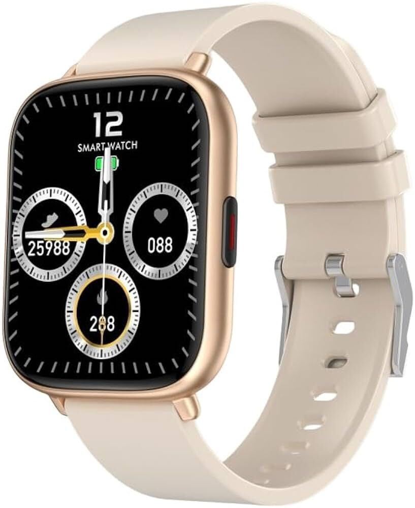 スマートウォッチ Bluetooth5.3【2024新モデル】 スポーツウォッチ 多種機能付き 1.85インチ大画面 Smart Watch 多種類な運動モード 腕時計