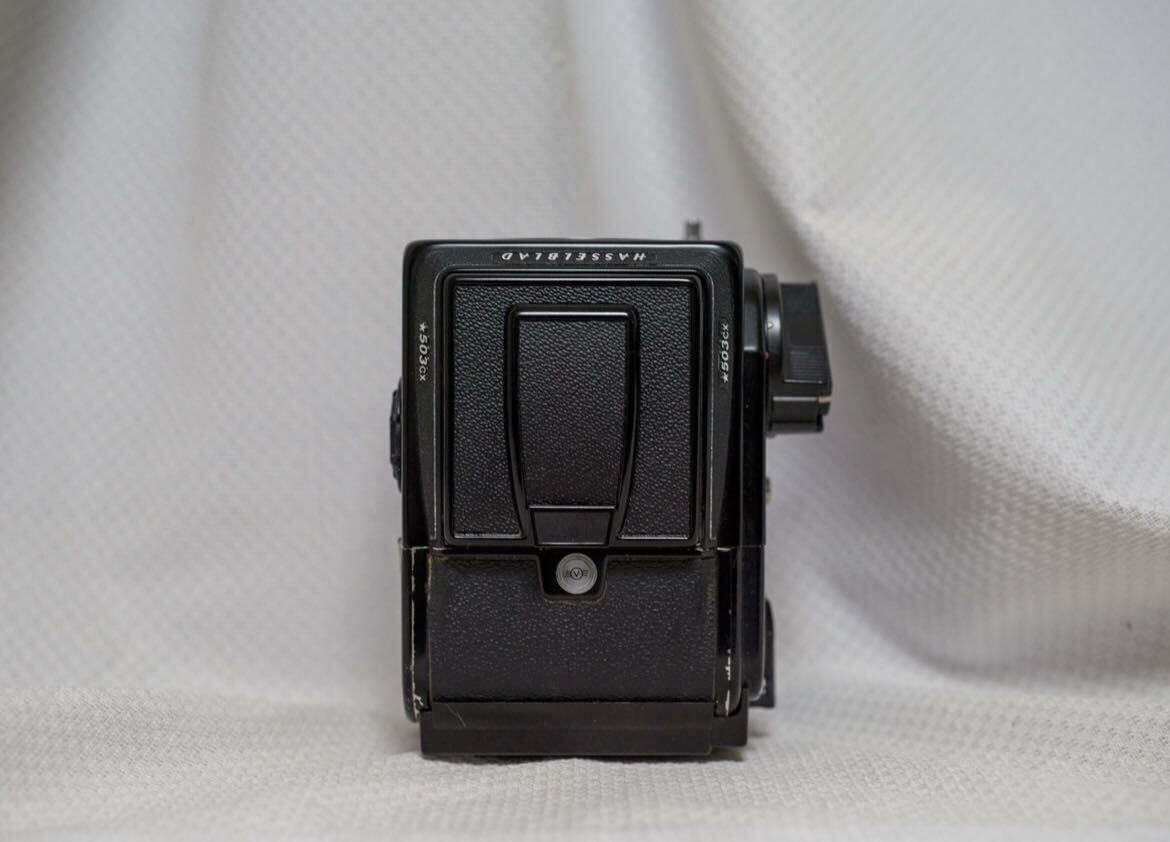 HASSELBLAD 503cx 希少なブラック メンテ済み！スターマーク_画像4