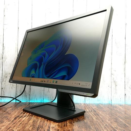 【動作確認済】BenQ ZOWIN XL2411-B 液晶ディスプレイ 24インチ TN 5ms ディスプレイ パソコン 画面 モニター 裏面破損有り_画像1