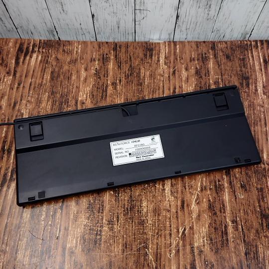 【動作確認済】東プレ REALFORCE キーボード 104UB XF01B0 DIPスイッチ USB 有線 英語配列 パソコン の画像7
