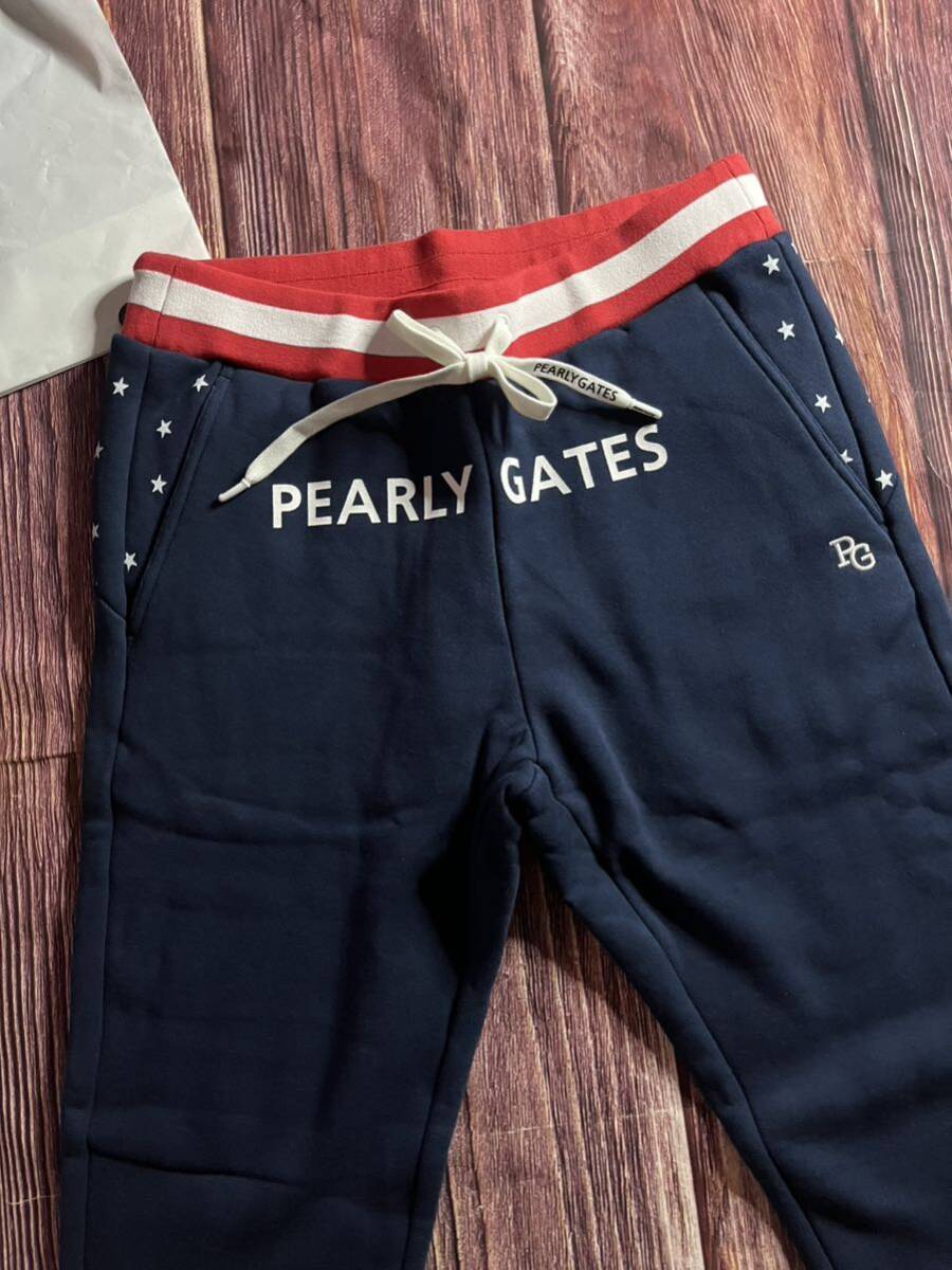 ** новый товар ** Pearly Gates звезда статья флаг узор тренировочный брюки 