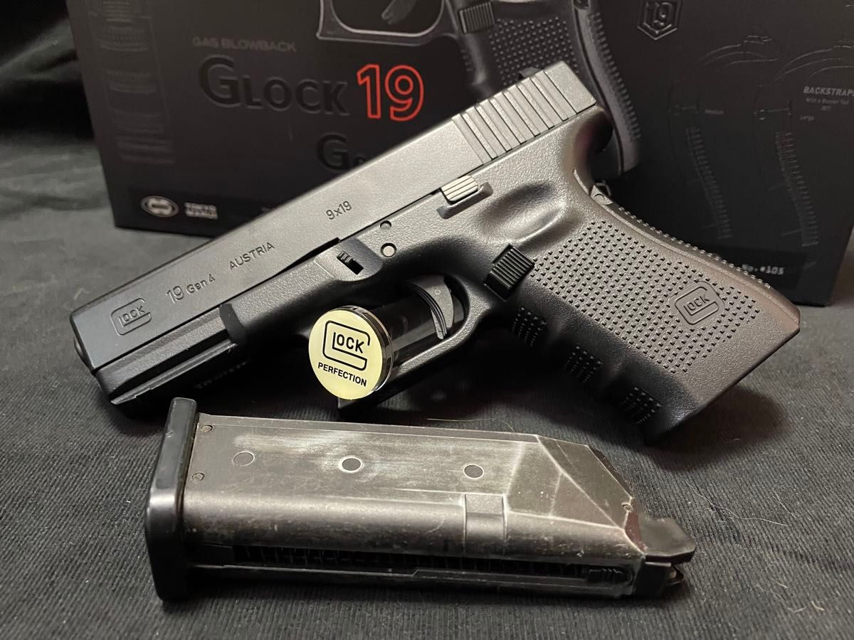 東京マルイ Glock19 Gen.4 ガスブロ