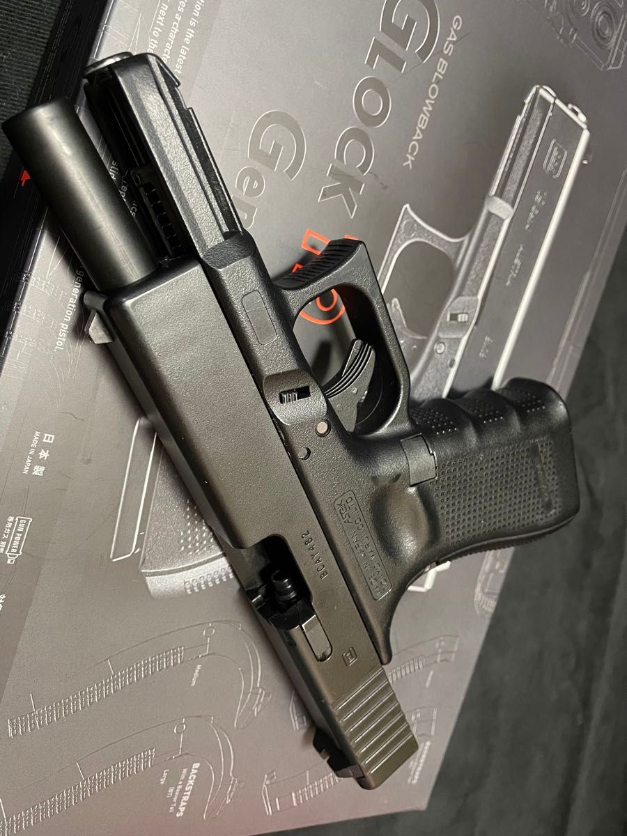 東京マルイ Glock19 Gen.4 ガスブロ