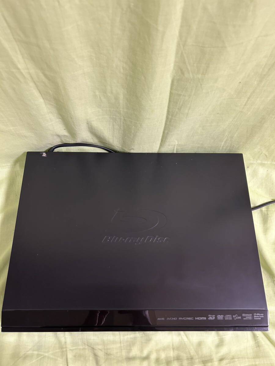 TOSHIBA 東芝 DBR-Z160 ブルーレイディスクレコーダー 2011年製現状品_画像5