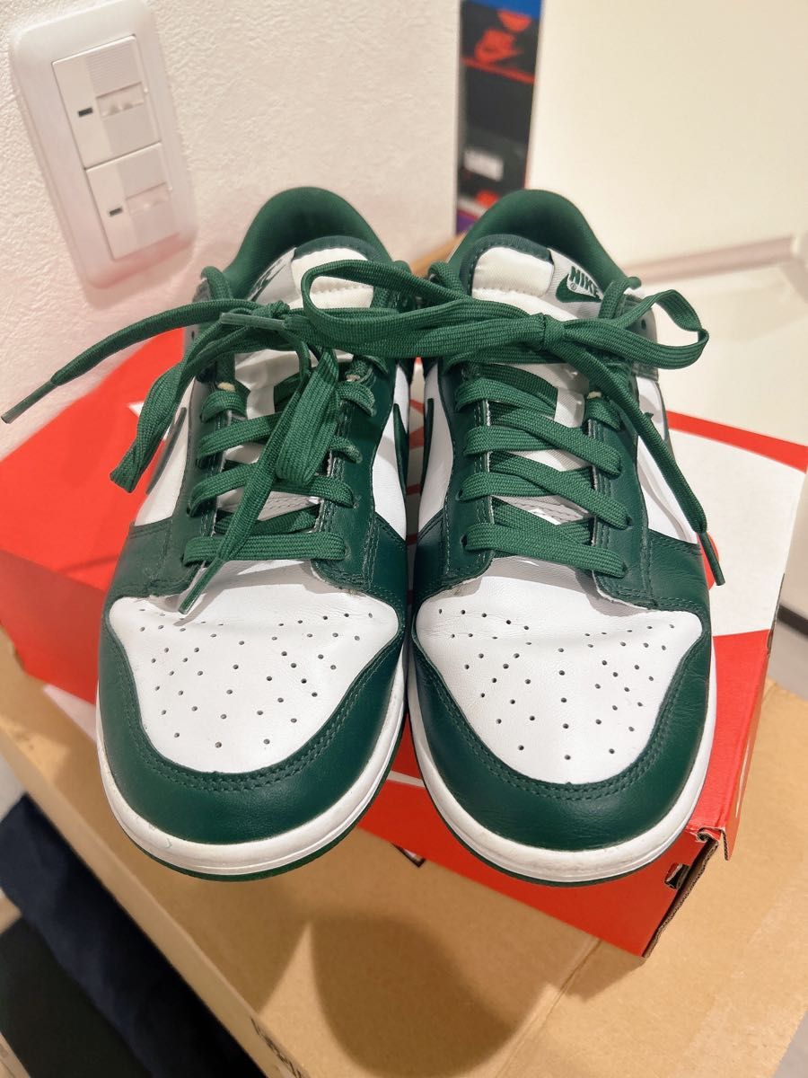 NIKEダンクローNike Dunk Low"Team Green"26.5cm