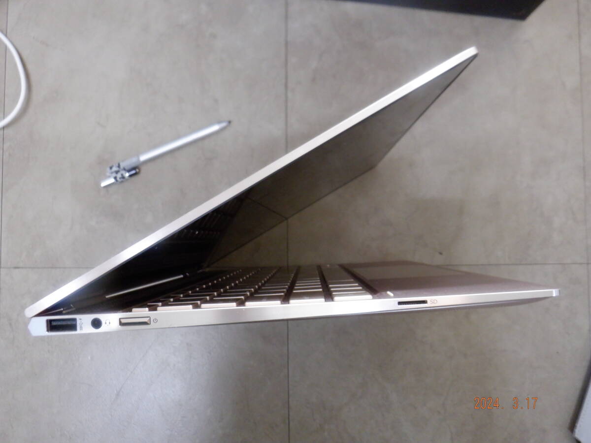 HP spectre x360 postage 3000 jpy 13-ae071TU i7 8550U memory 16GB SSD512GB 13.3 type Touch liquid crystal Special Edition standard model 2in1