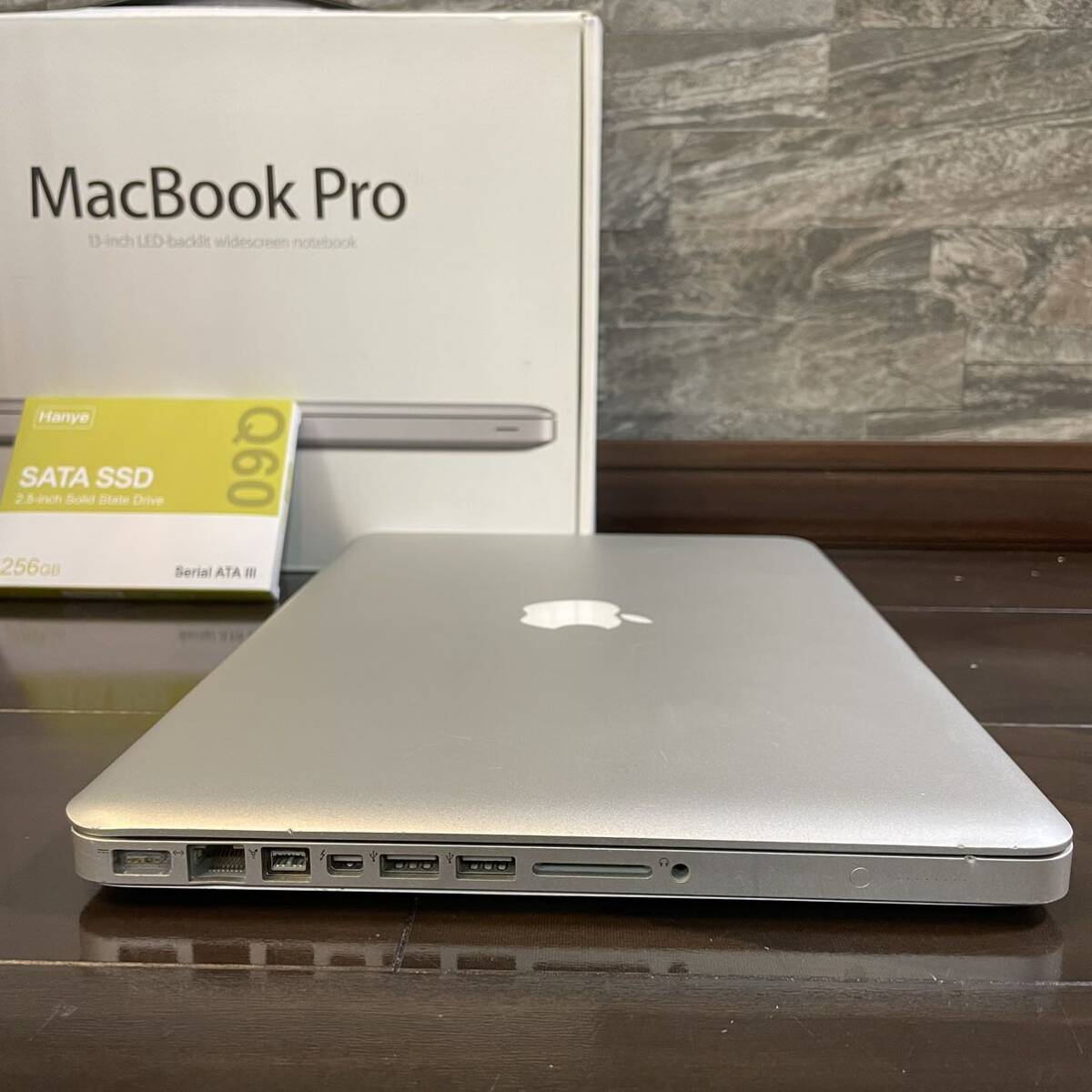 【新生活★応援】MacBook Pro i5 新品高速SSD256GB TurboBoost3.1GHz CPUグリス新品 macOS&Windows11Pro 2021年Office 初心者OK 動画編集◎_画像8