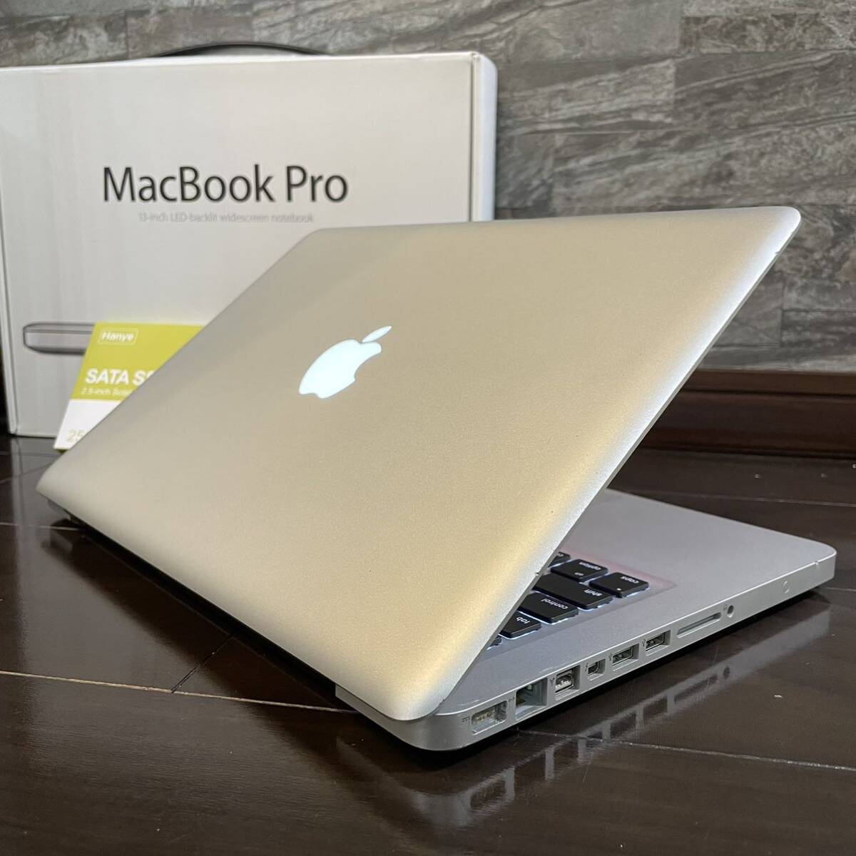 【新生活★応援】MacBook Pro i5 新品高速SSD256GB TurboBoost3.1GHz CPUグリス新品 macOS&Windows11Pro 2021年Office 初心者OK 動画編集◎_画像7