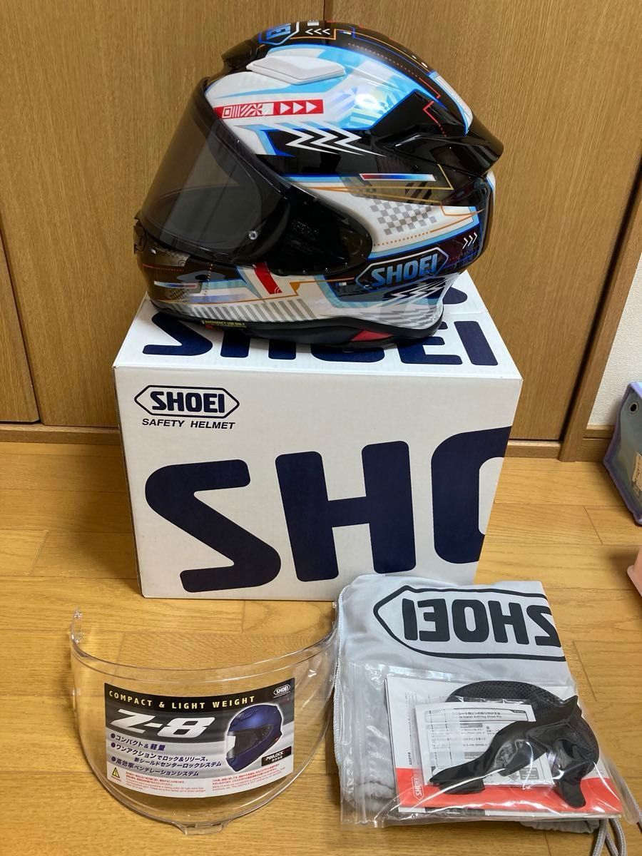 廃盤限定モデル SHOEI Z8 ARCANE アルケーン Mサイズ 極美品 廃盤限定モデル SHOEI Z8 ARCANE アルケーン Mサイズ 極美品