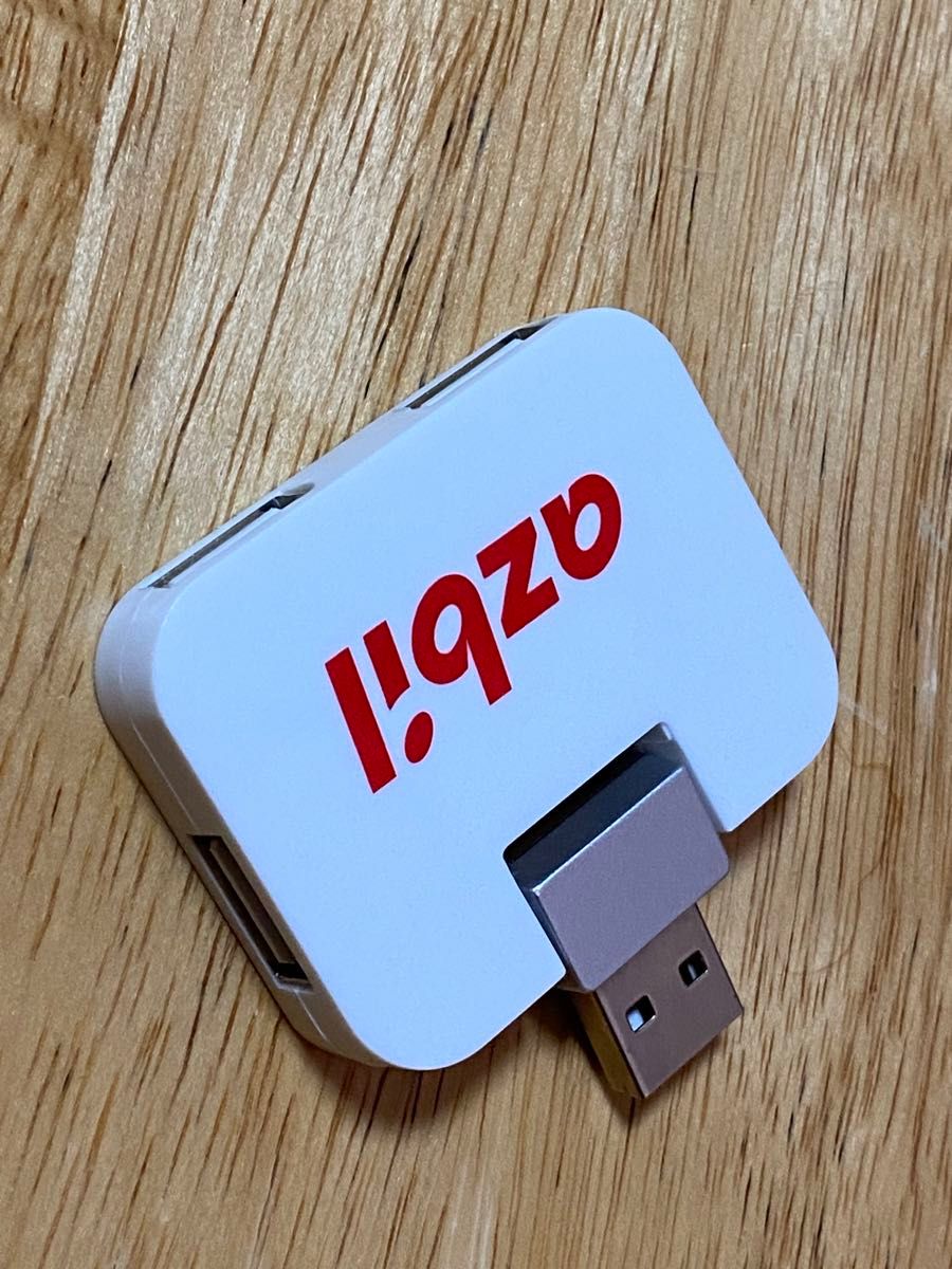 USBハブ　4ポート　非売品　コンパクトです