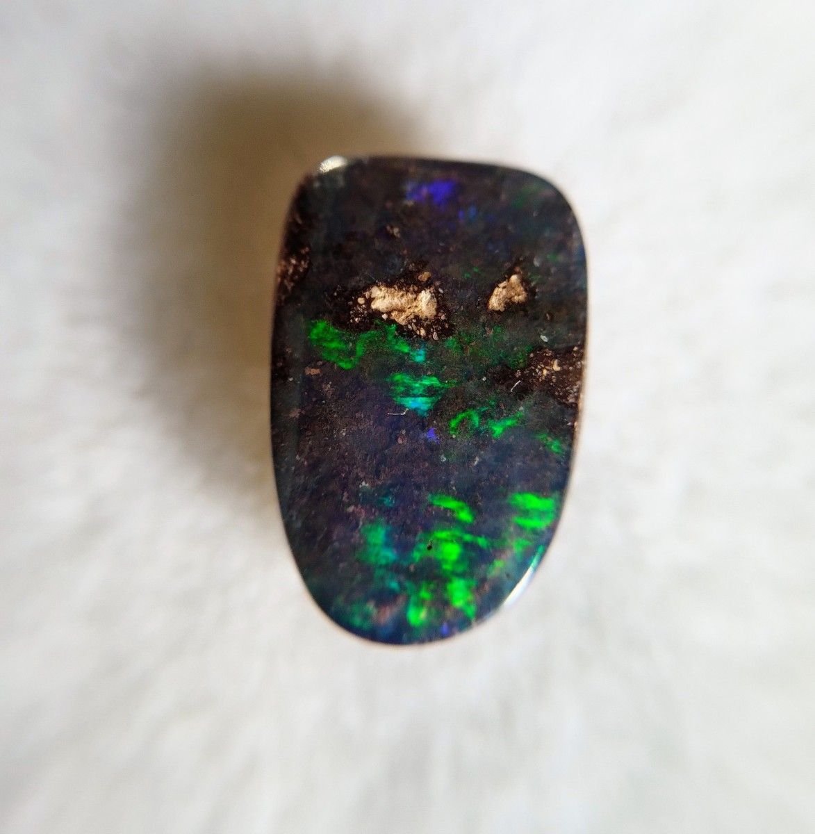 値引き】ボルダーオパールルース