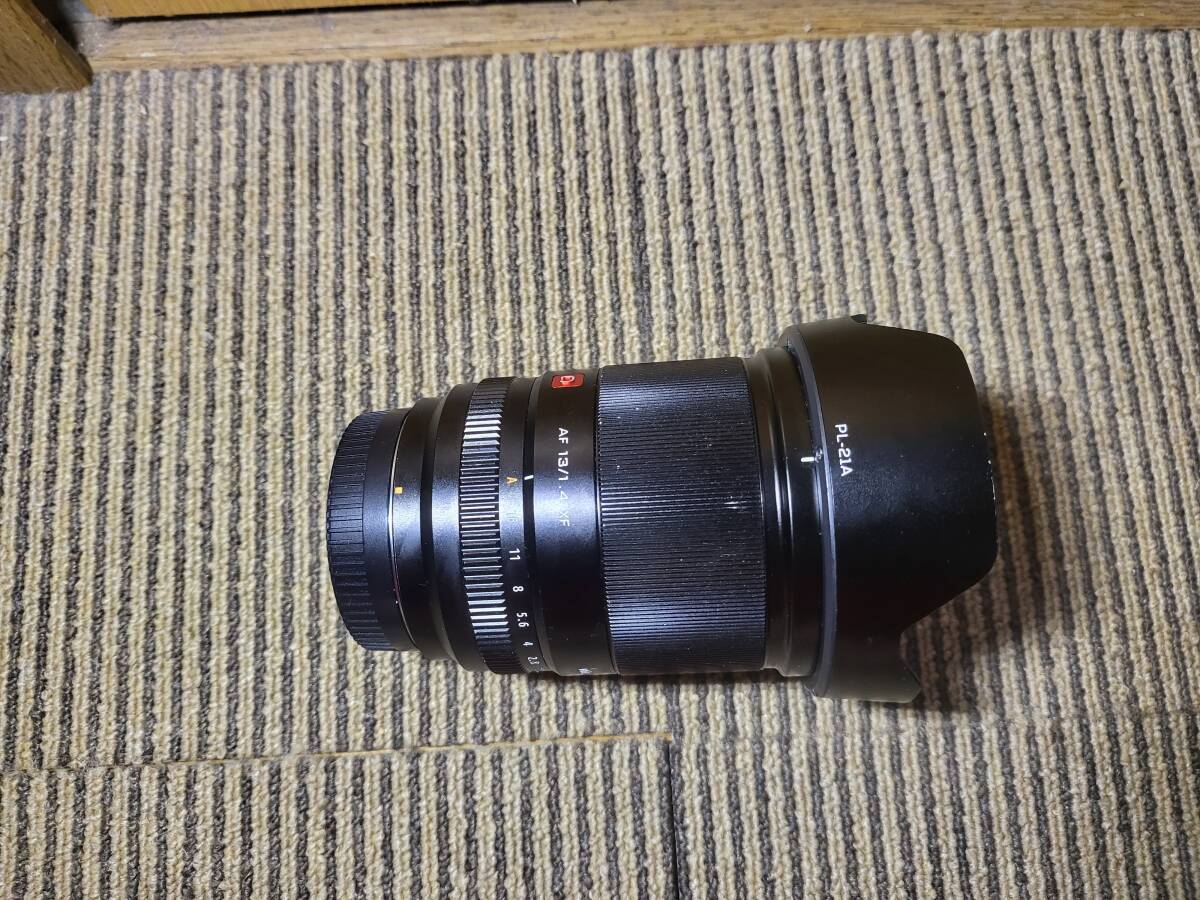 VILTROX AF 13mm F1.4 富士フイルム Xマウント用　中古美品_画像2